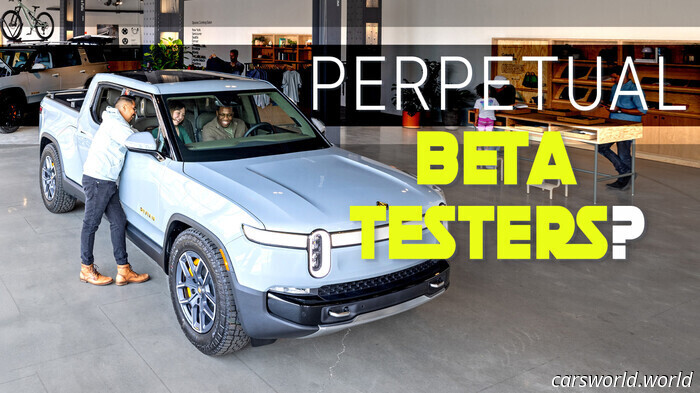 Gli incubi di qualità e servizio del proprietario Rivian espongono il dolore di essere un " Beta tester | / Carscoops